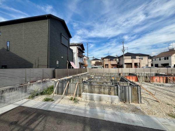 羽曳野市誉田7丁目3号地　新築戸建
