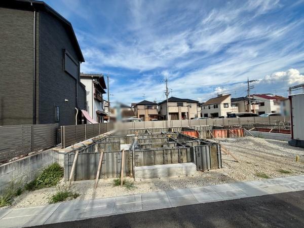 羽曳野市誉田7丁目3号地　新築戸建