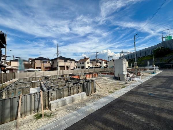 羽曳野市誉田7丁目3号地　新築戸建