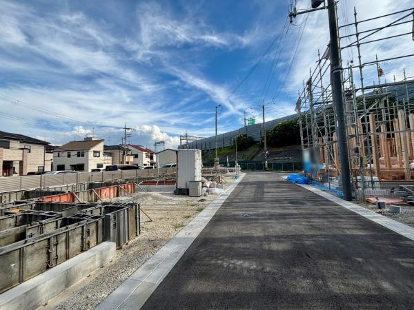 羽曳野市誉田7丁目3号地　新築戸建