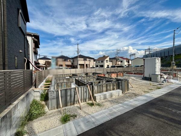 羽曳野市誉田7丁目3号地　新築戸建