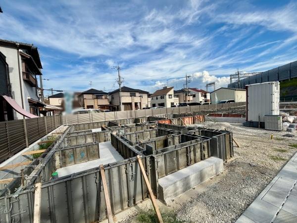 羽曳野市誉田7丁目3号地　新築戸建