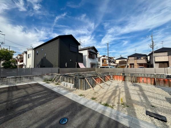 羽曳野市誉田7丁目3号地　新築戸建