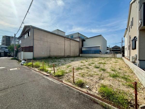 松原市天美北２丁目の土地