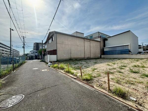松原市天美北２丁目の土地