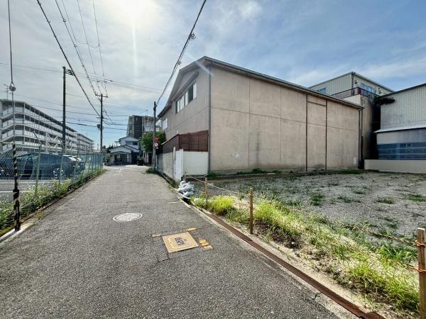 松原市天美北２丁目の土地