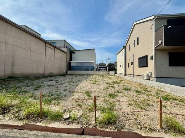 松原市天美北２丁目の土地