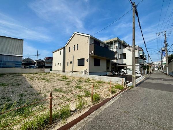 松原市天美北２丁目の土地