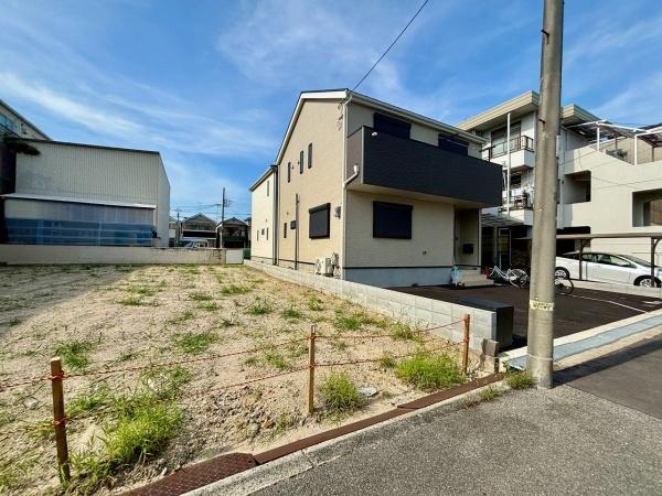 松原市天美北２丁目の土地