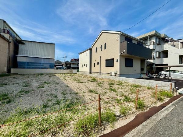 松原市天美北B号地　売土地