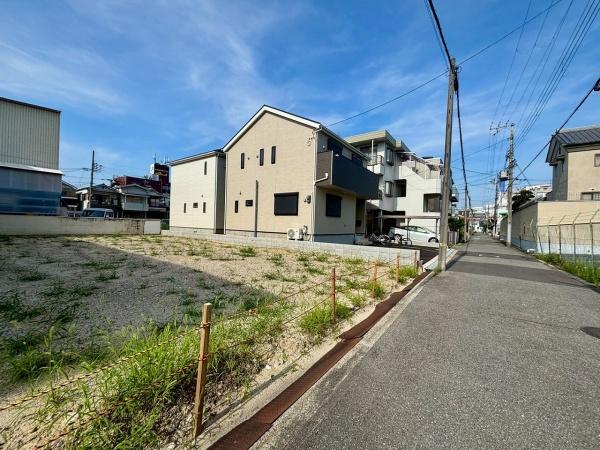 松原市天美北B号地　売土地