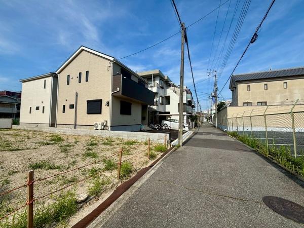松原市天美北B号地　売土地
