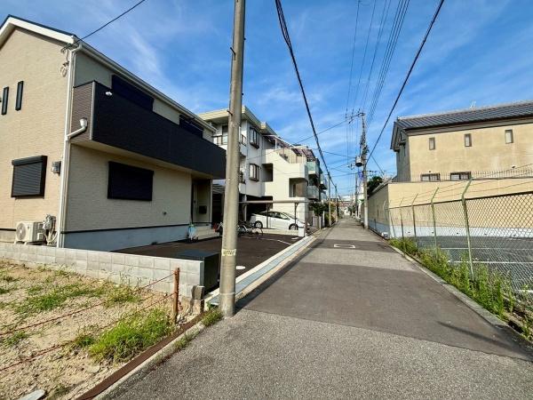 松原市天美北２丁目の土地