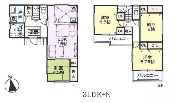 羽曳野市誉田7丁目4号地　新築戸建