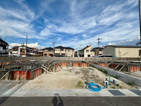羽曳野市誉田7丁目4号地　新築戸建