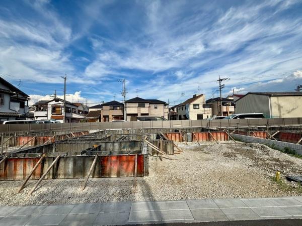 羽曳野市誉田7丁目4号地　新築戸建