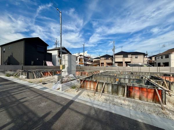 羽曳野市誉田7丁目4号地　新築戸建
