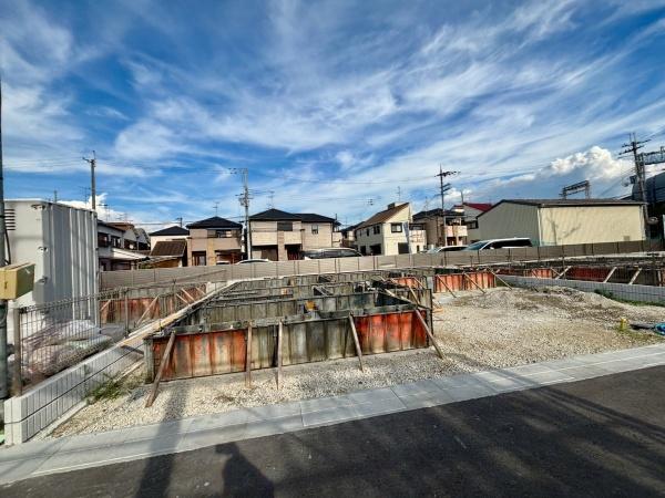 羽曳野市誉田7丁目4号地　新築戸建