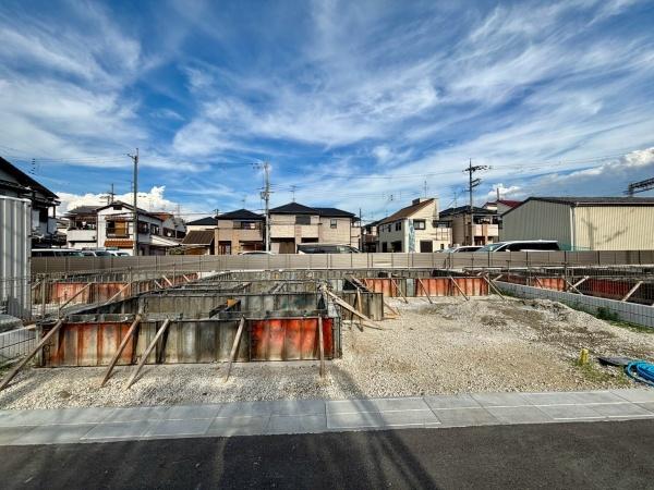 羽曳野市誉田7丁目4号地　新築戸建