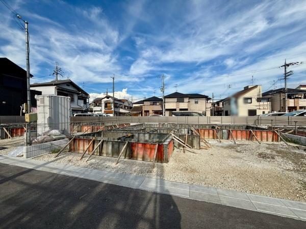 羽曳野市誉田7丁目4号地　新築戸建