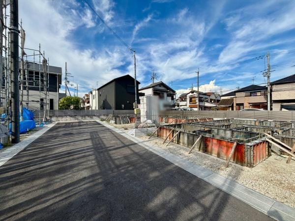 羽曳野市誉田7丁目4号地　新築戸建