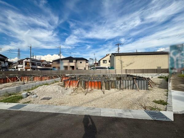 羽曳野市誉田7丁目5号地　新築戸建