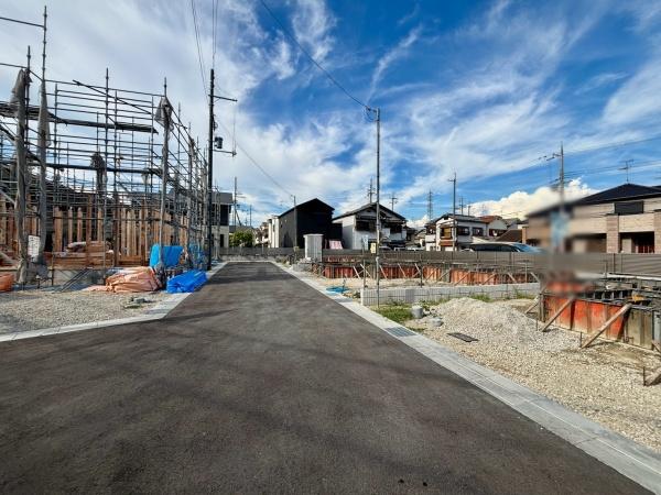 羽曳野市誉田7丁目5号地　新築戸建