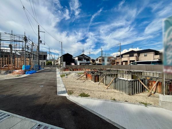 羽曳野市誉田7丁目5号地　新築戸建