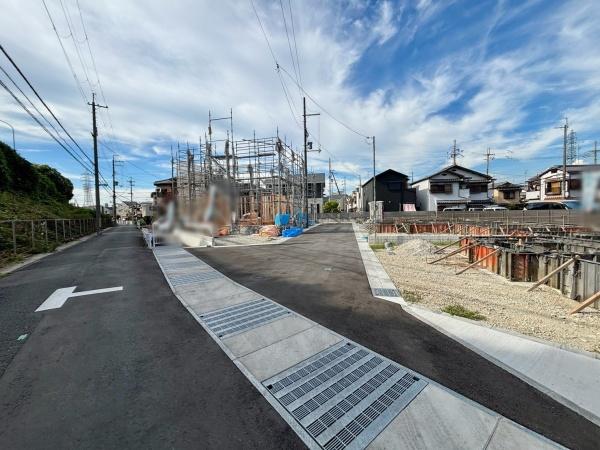 羽曳野市誉田7丁目5号地　新築戸建