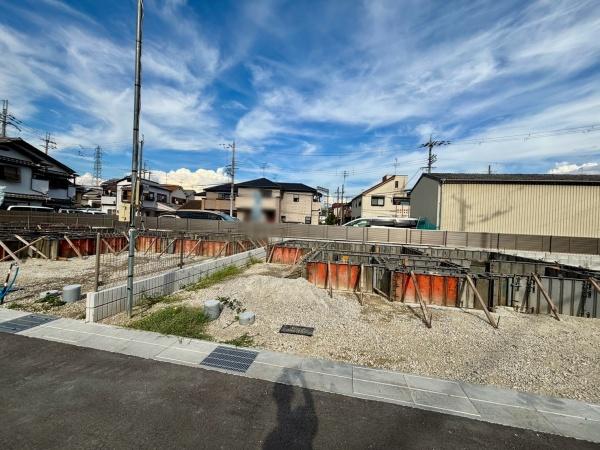 羽曳野市誉田7丁目5号地　新築戸建