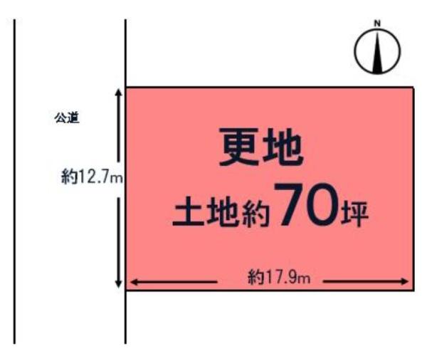 羽曳野市羽曳が丘3丁目　売土地