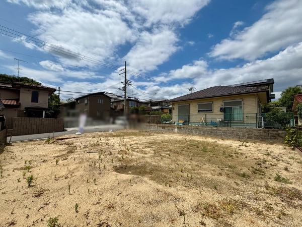 羽曳野市羽曳が丘３丁目の土地