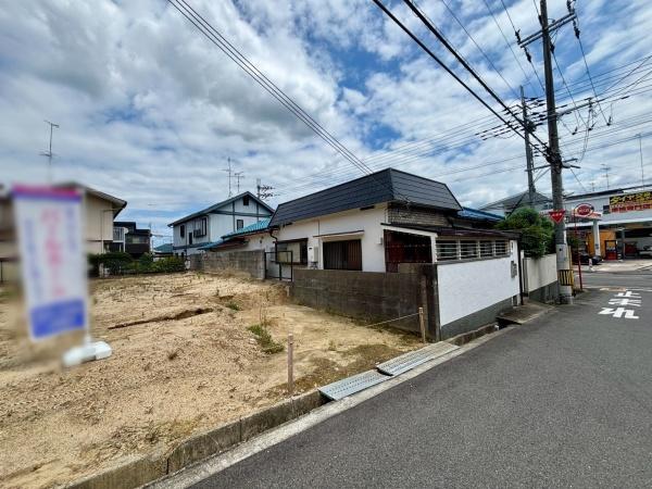 羽曳野市羽曳が丘３丁目の土地