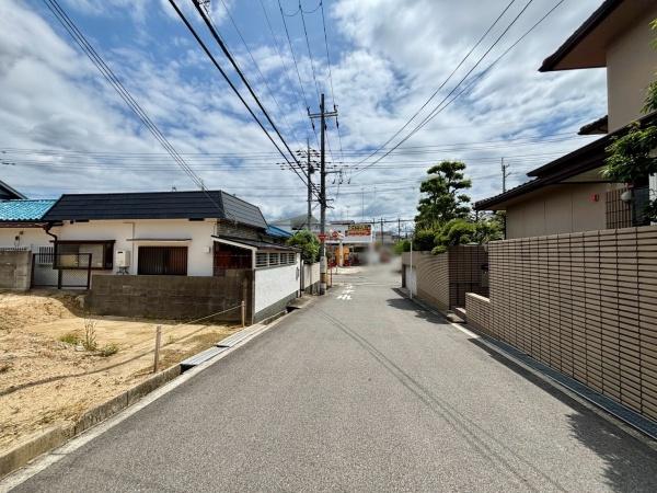 羽曳野市羽曳が丘３丁目の土地