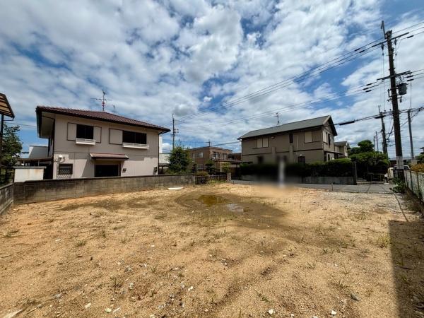 羽曳野市羽曳が丘５丁目の土地