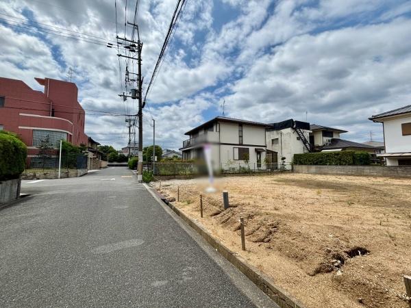羽曳野市羽曳が丘５丁目の土地
