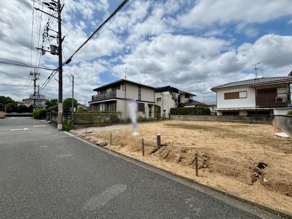 羽曳野市羽曳が丘５丁目の土地