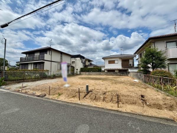 羽曳野市羽曳が丘５丁目の土地