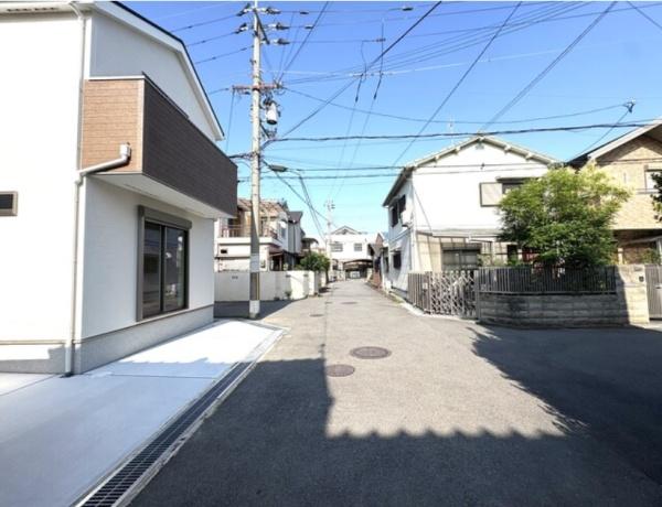 羽曳野市大井4丁目　新築戸建