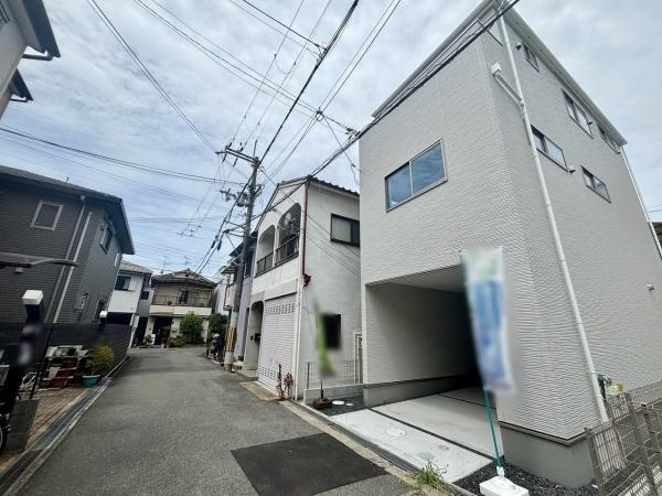 松原市岡3丁目　新築戸建