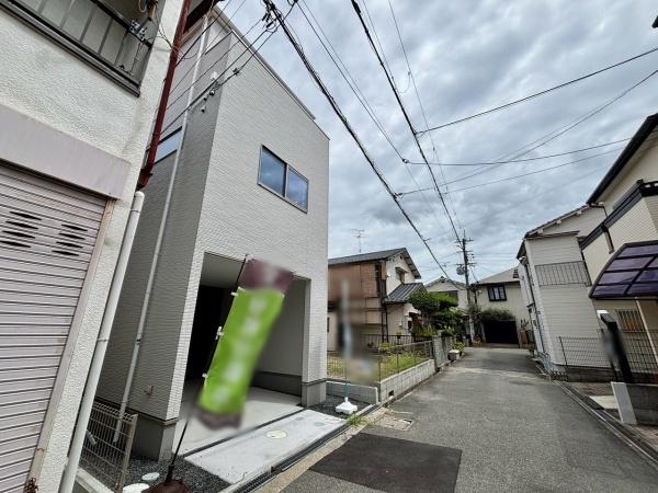 松原市岡3丁目　新築戸建