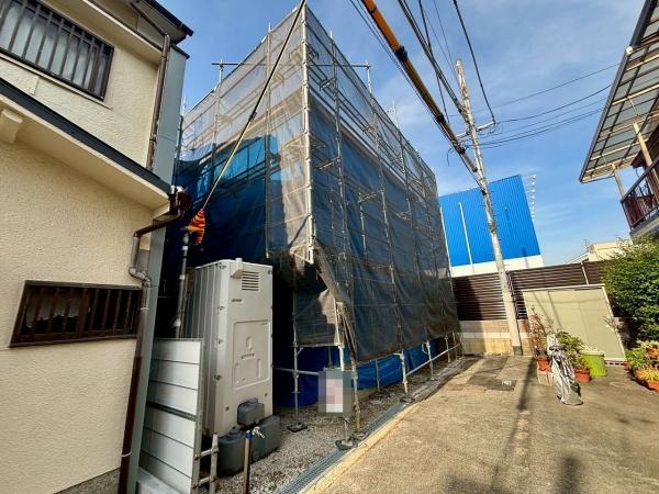 松原市田井城1丁目　新築戸建