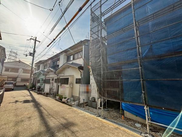 松原市田井城1丁目　新築戸建