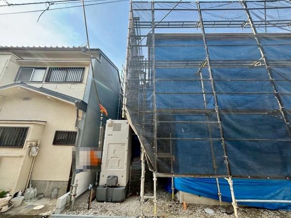 松原市田井城1丁目　新築戸建