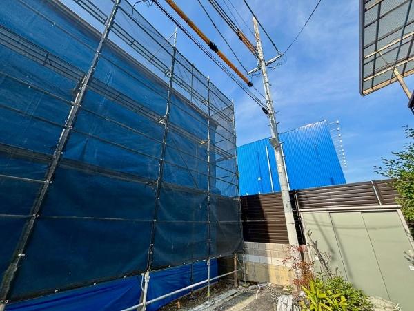 松原市田井城1丁目　新築戸建