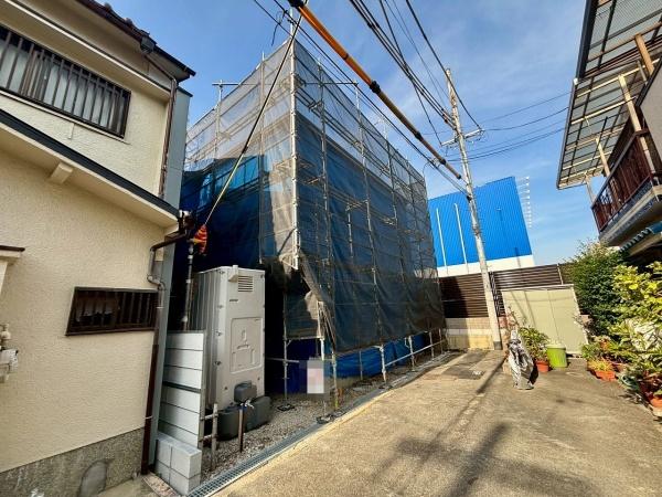 松原市田井城1丁目　新築戸建