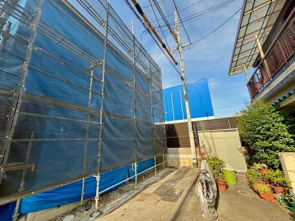 松原市田井城1丁目　新築戸建