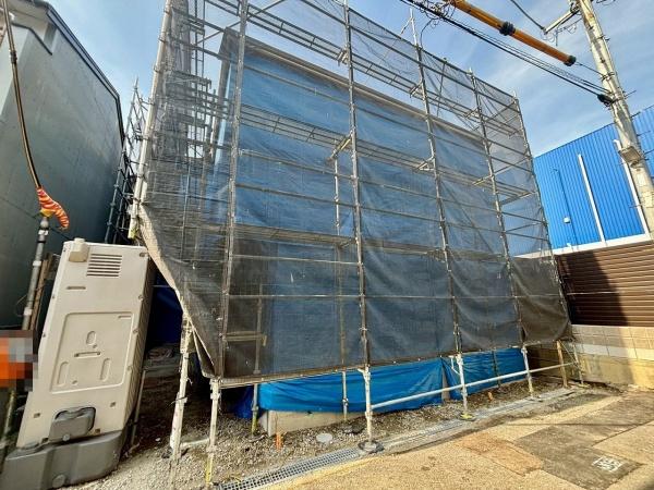 松原市田井城1丁目　新築戸建