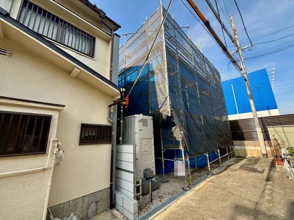 松原市田井城1丁目　新築戸建