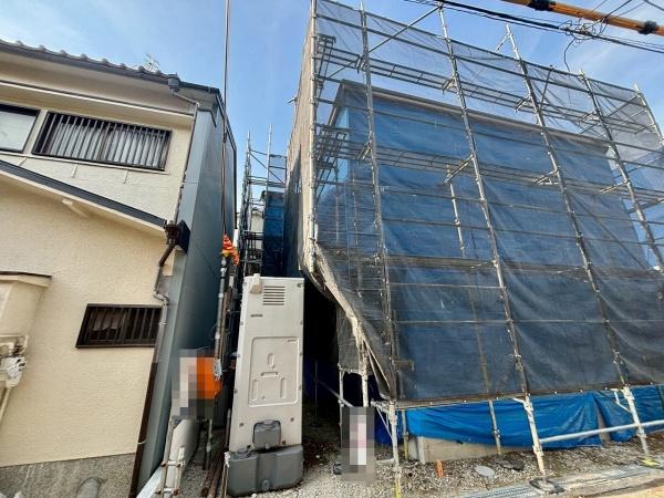 松原市田井城1丁目　新築戸建